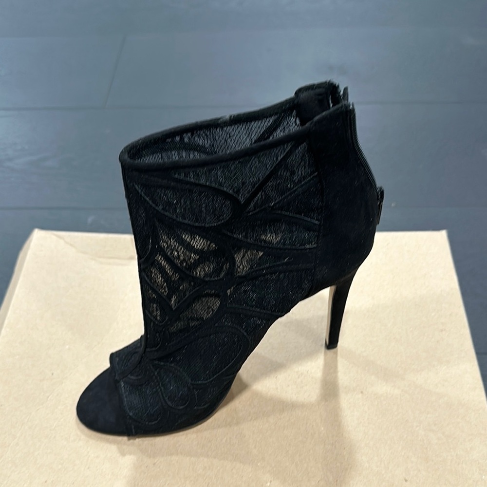 Elegant Black Women's High Heel Shoes